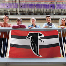 Atlanta Falcons Retro Logo Deluxe Flag - 3'x5'