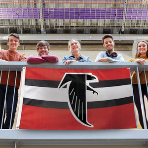 Atlanta Falcons Retro Logo Deluxe Flag - 3'x5'