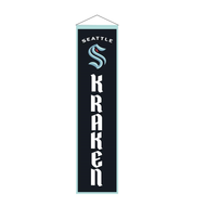 Seattle Kraken Heritage Banner - 8"x32"