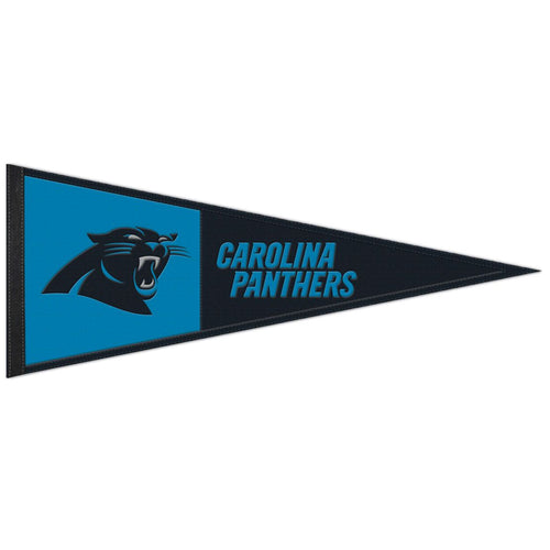 Carolina Panthers Wool Pennant - 13