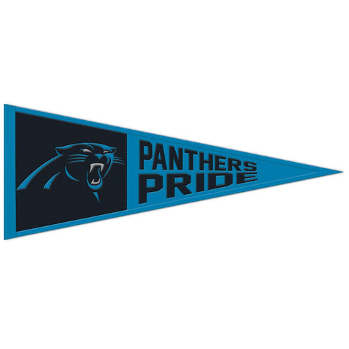 Carolina Panthers Wool Pennant - 13