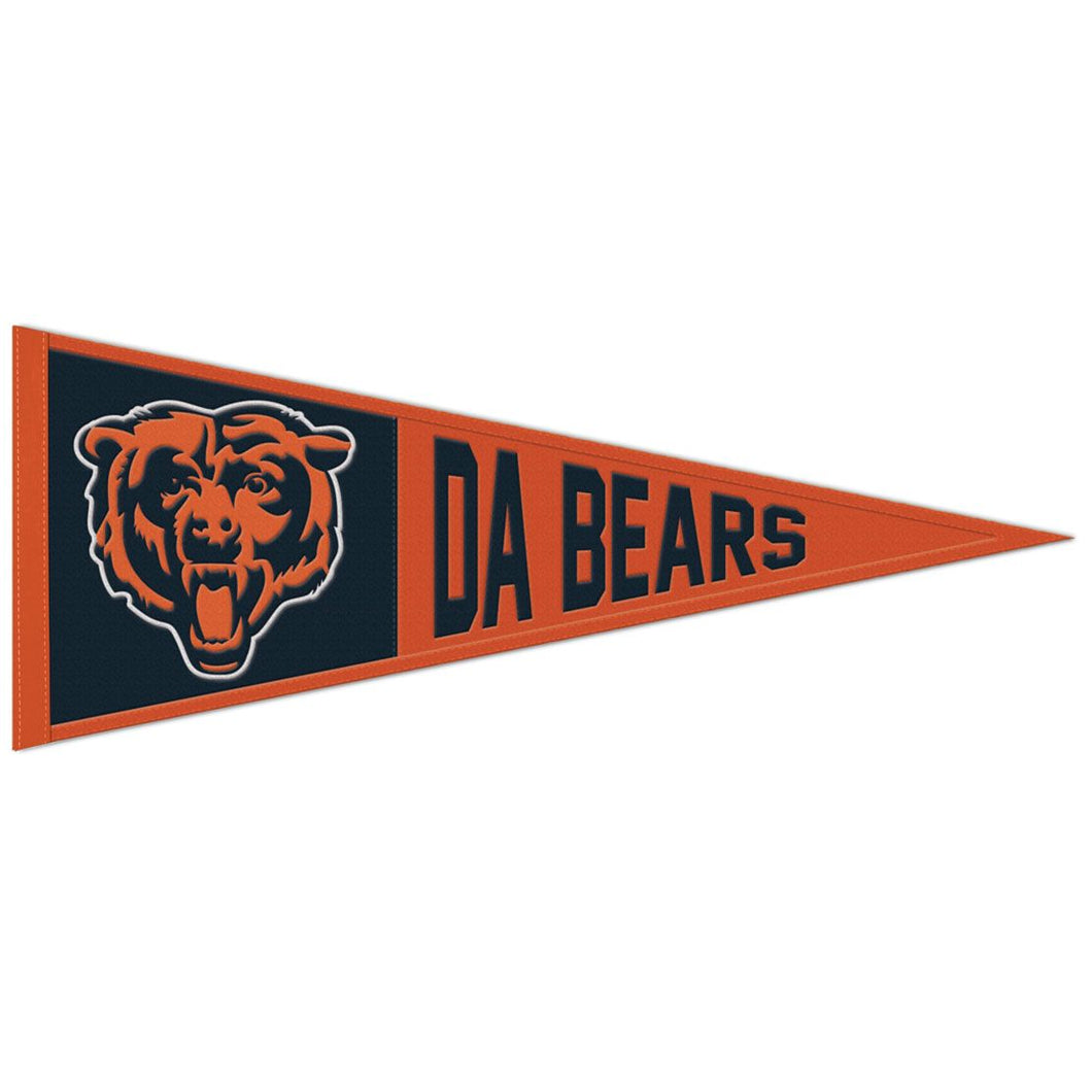 Chicago Bears Wool Pennant - 13