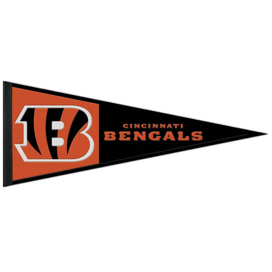 Cincinnati Bengals Wool Pennant - 13