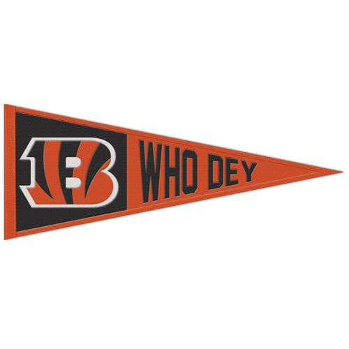 Cincinnati Bengals Wool Pennant - 13