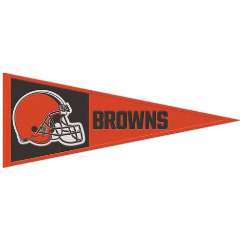 Cleveland Browns Wool Pennant - 13