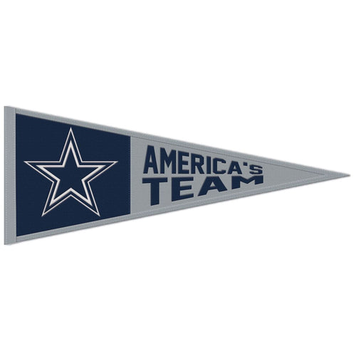 Dallas Cowboys Wool Pennant - 13