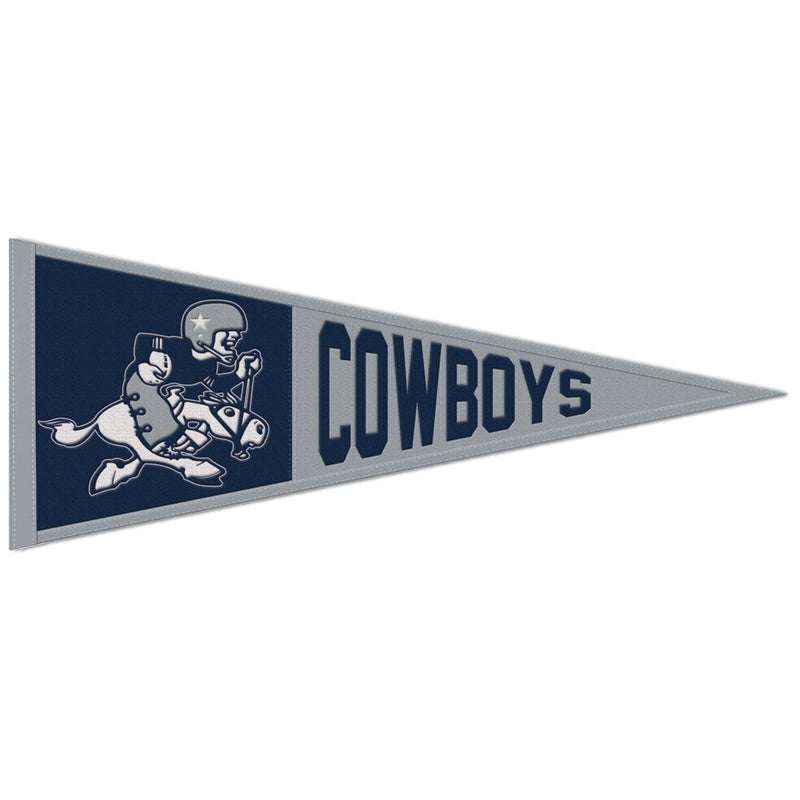 Seattle Seahawks Retro Wool Pennant 13 x 32 in