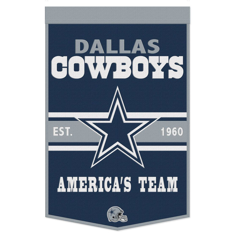 Dallas Cowboys America's Team Wool Banners - 24x38 – Sports Fanz