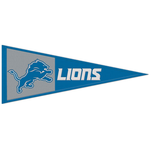 Detroit Lions Wool Pennant - 13