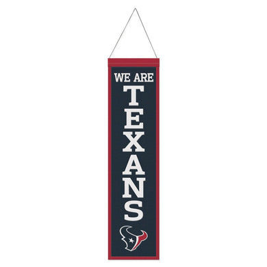 Houston Texans Wool Banner - 8