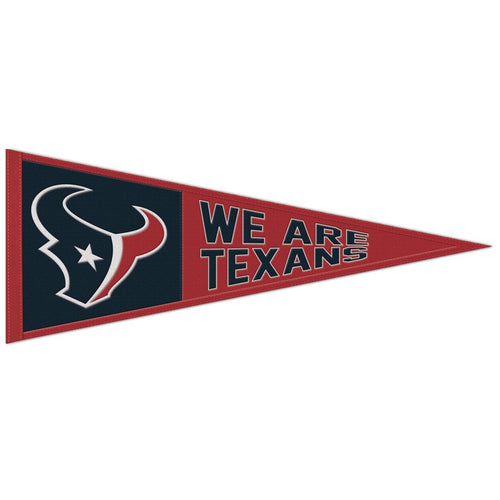 Houston Texans Wool Pennant - 13