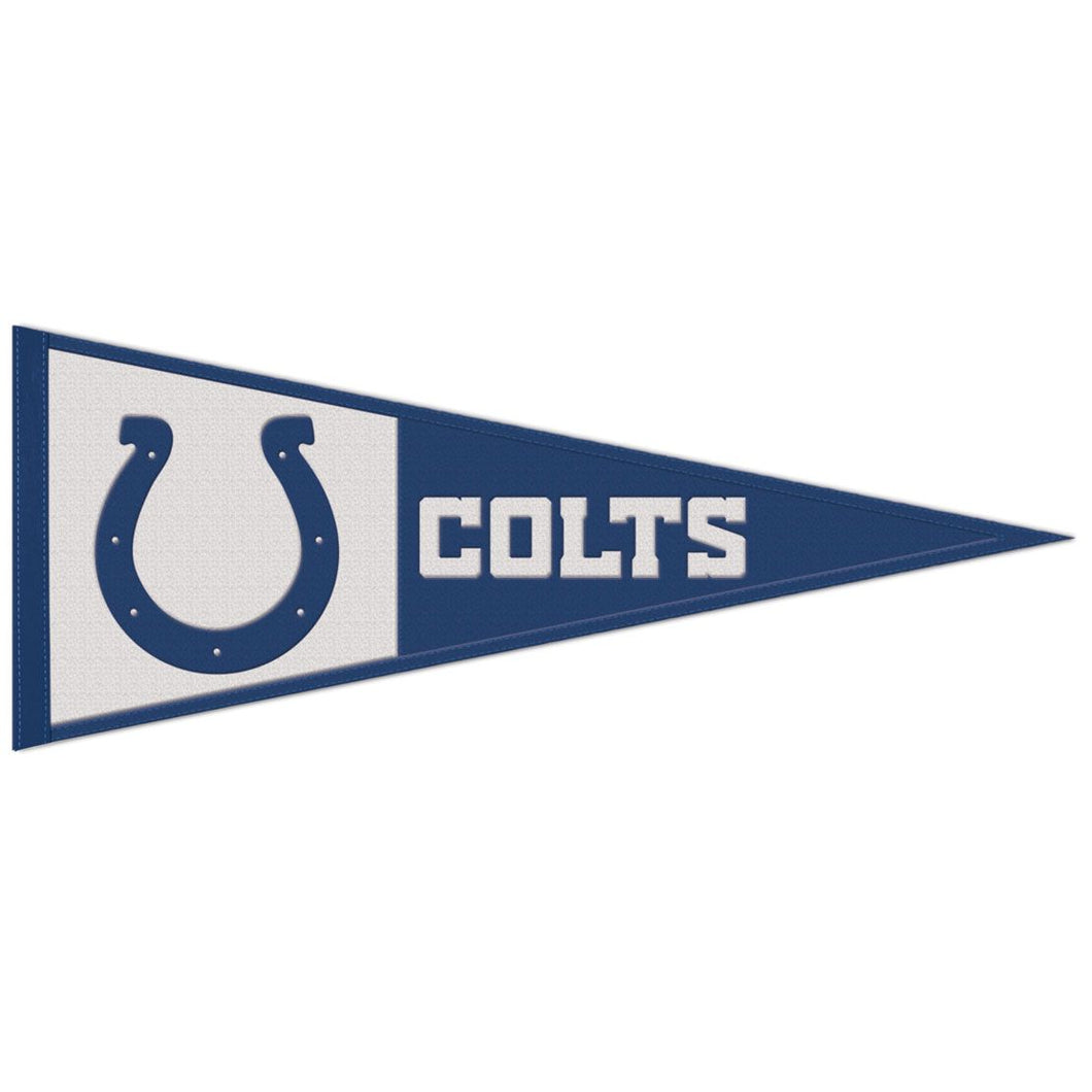 Indianapolis Colts Wool Pennant - 13