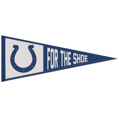 Indianapolis Colts Wool Pennant - 13