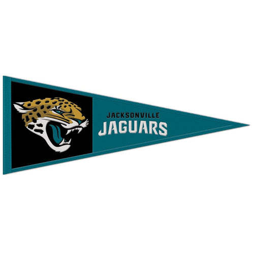Jacksonville Jaguars Wool Pennant - 13