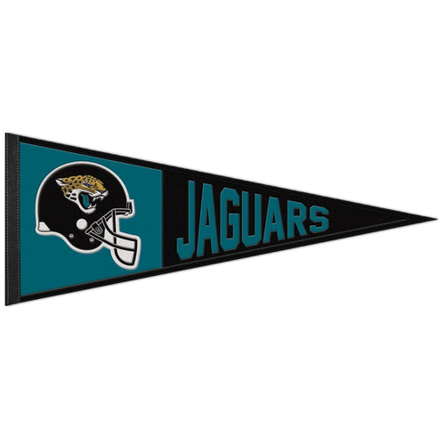 Jacksonville Jaguars Retro Logo Wool Pennant - 13