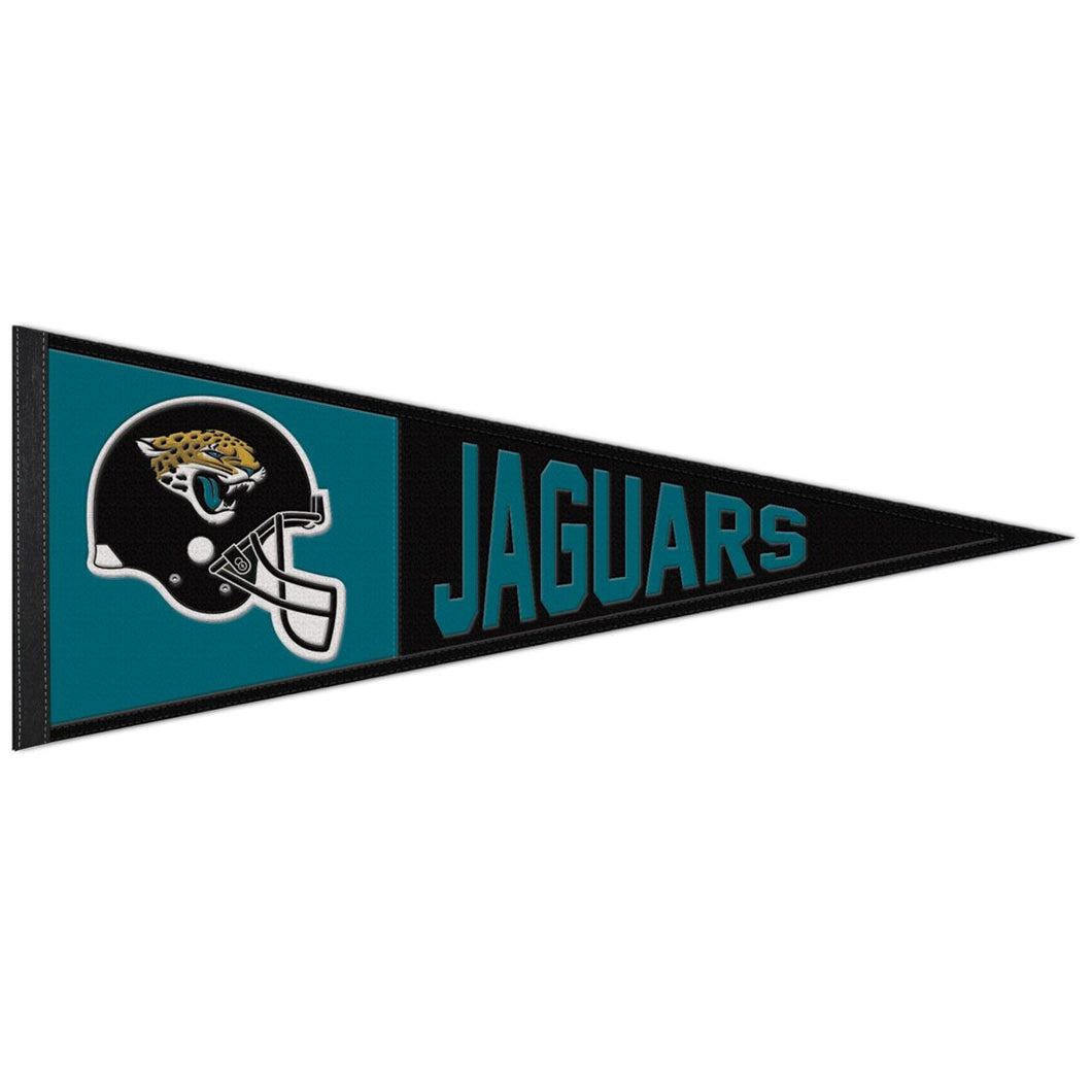 Jacksonville Jaguars Retro Logo Wool Pennant - 13