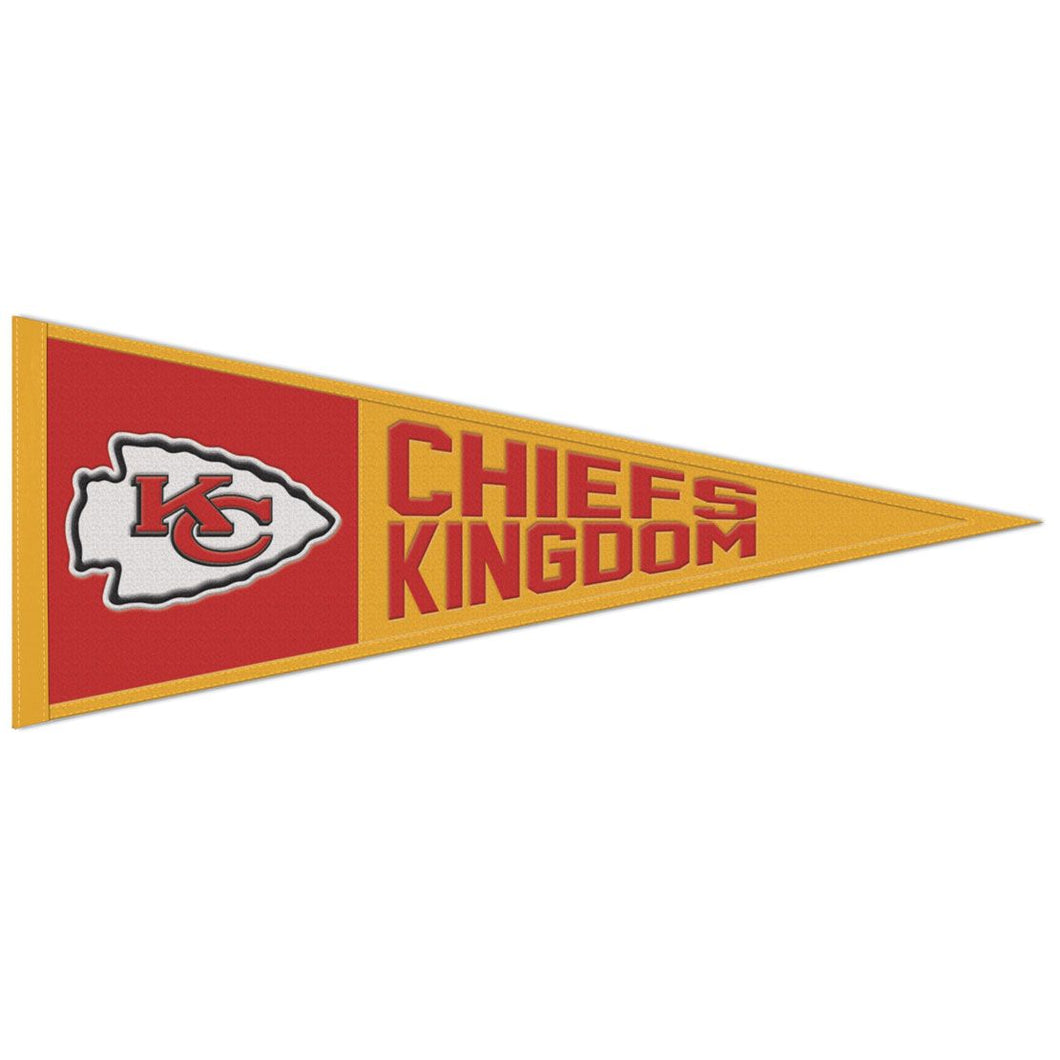 Kansas City Chiefs Wool Pennant - 13