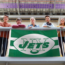 New York Jets Retro Logo Deluxe Flag - 3'x5'