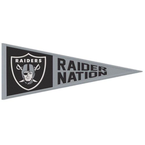 Las Vegas Raiders Wool Pennant - 13