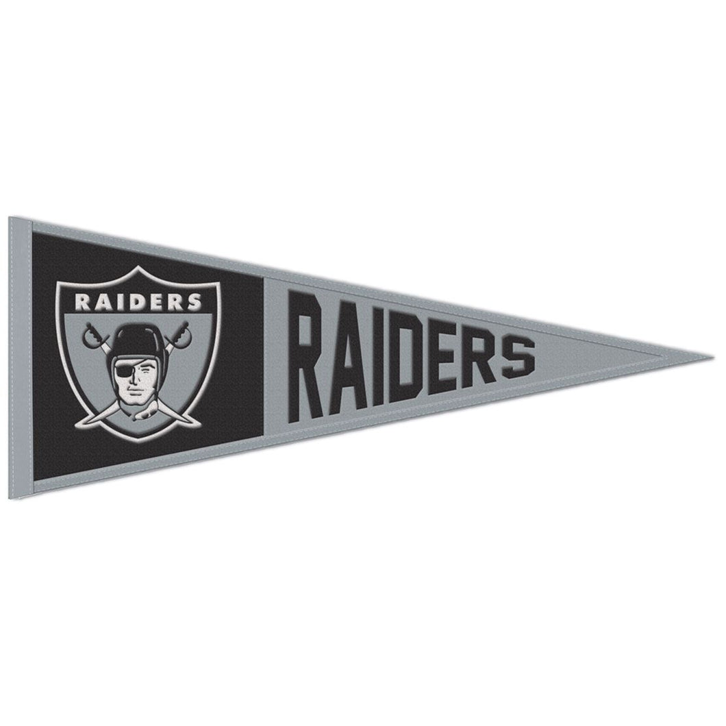 Las Vegas Raiders Throwback Logo Pennant - 13