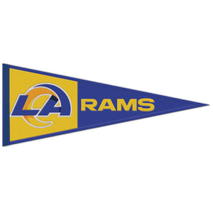 Los Angeles Rams Wool Pennant - 13"x32"