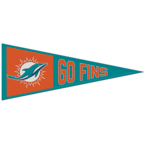 Miami Dolphins Wool Pennant - 13