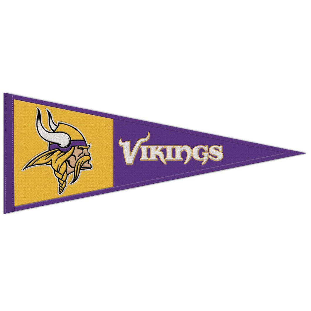 Minnesota Vikings Wool Pennant - 13
