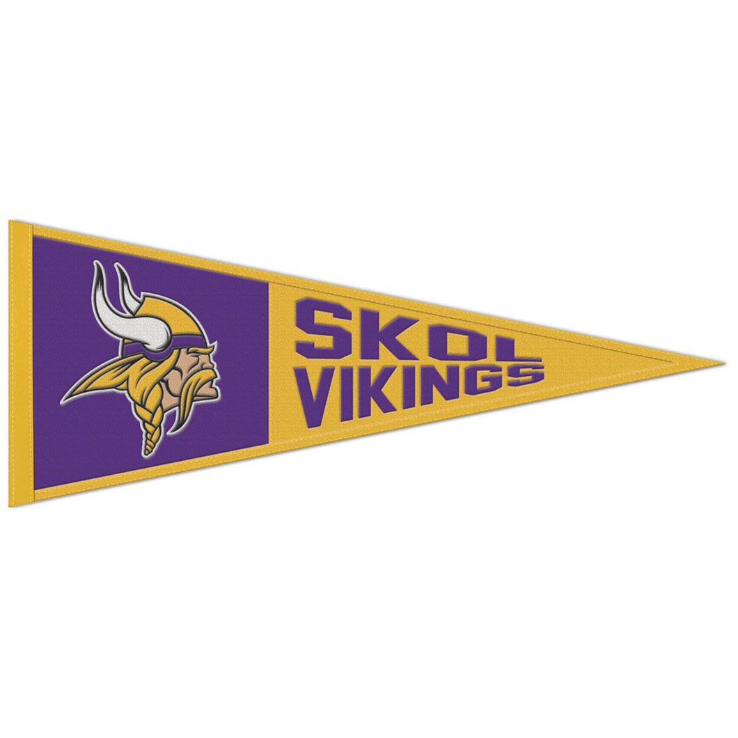 Minnesota Vikings Wool Pennant - 13