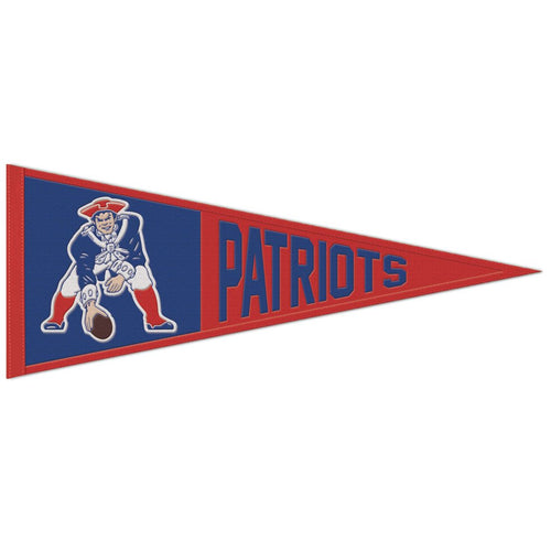 New England Patriots Retro Logo Pennant - 13