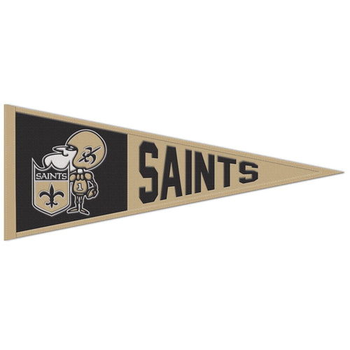 New Orleans Saints Retro Logo Pennant - 13