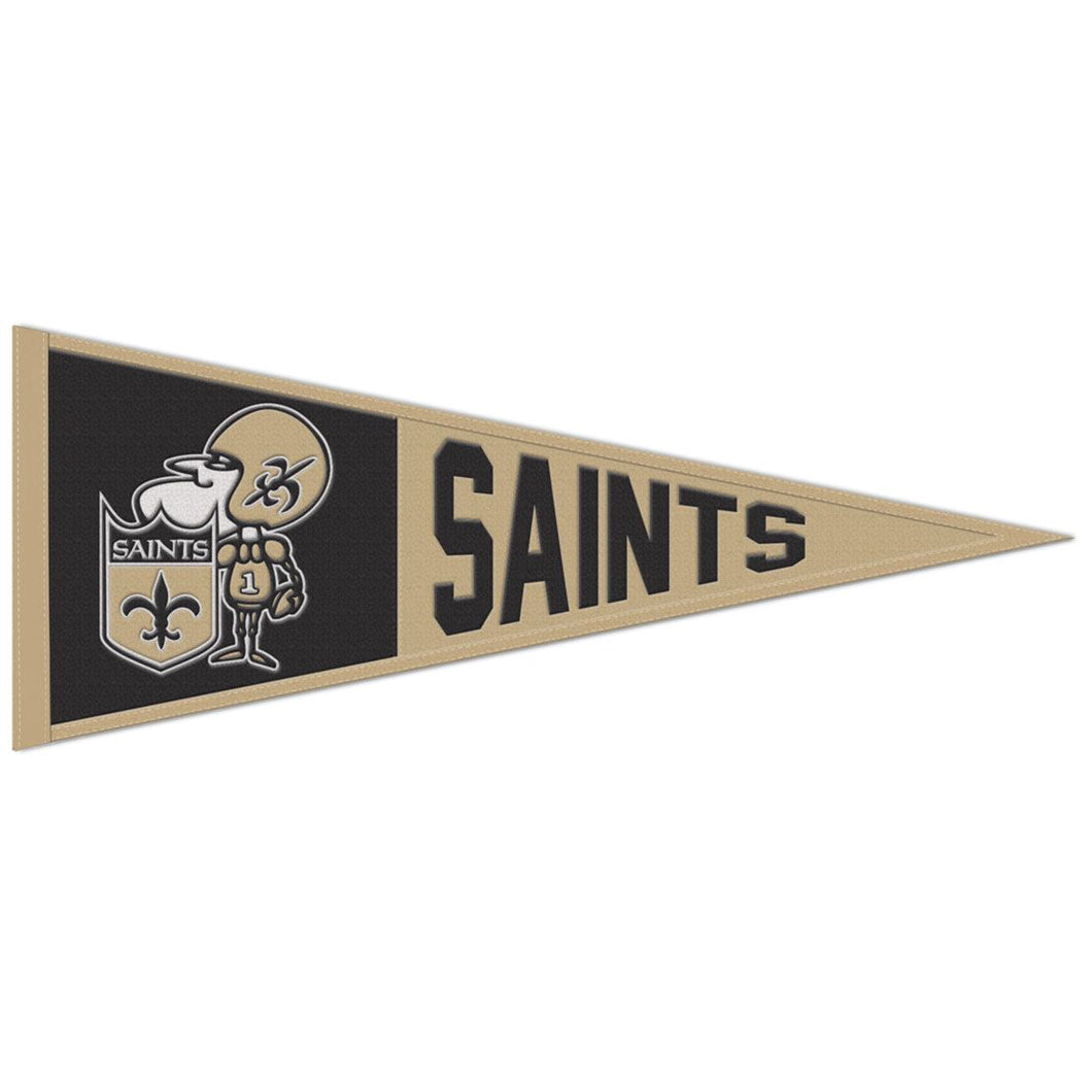 New Orleans Saints 8 x 32 Premium Heritage Banner