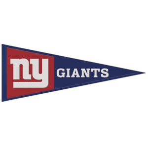 New York Giants Wool Pennant - 13"x32"