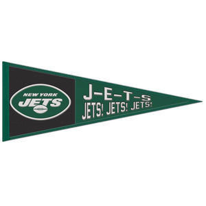 New York Jets Pennant - 13"x32"  JETS