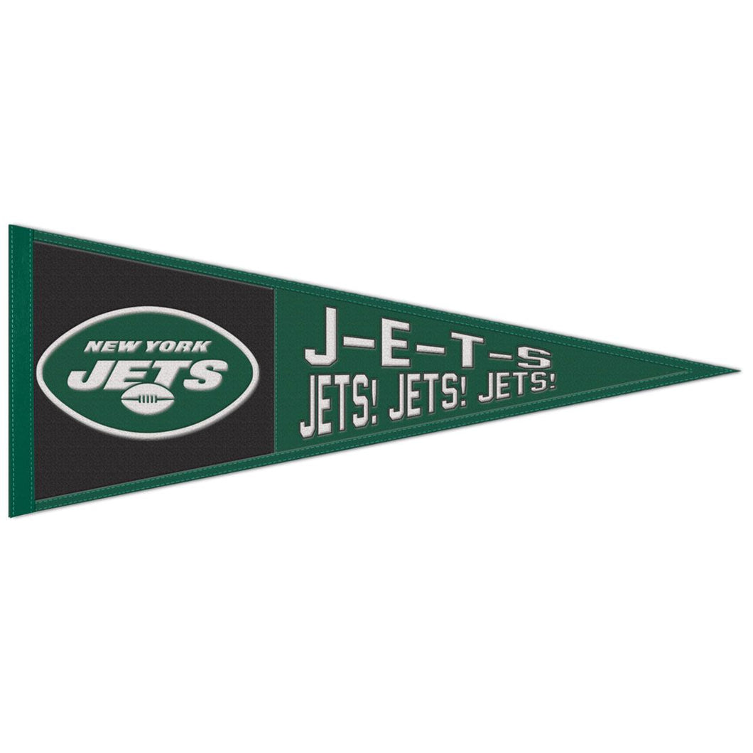 New York Jets 24'' Wood Pennant