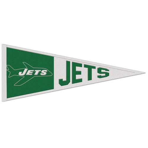 New York Jets Throwback Logo Pennant - 13