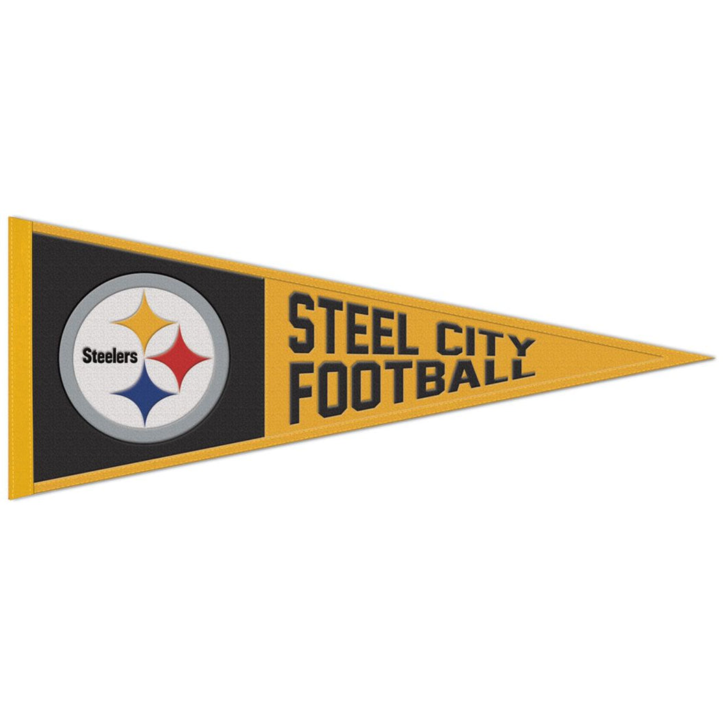 Pittsburgh Steelers Wool Pennant - 13