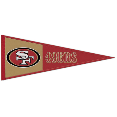 San Francisco 49ers Wool Pennant - 13