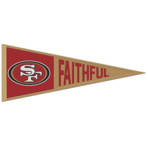 San Francisco 49ers Wool Pennant - 13