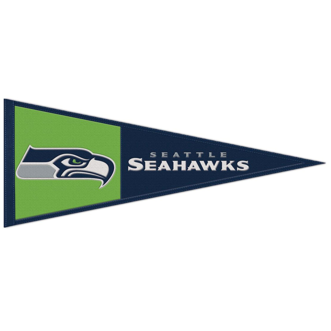 Seattle Seahawks Wool Pennant - 13