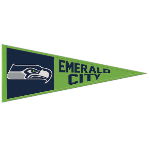 Seattle Seahawks Wool Pennant - 13