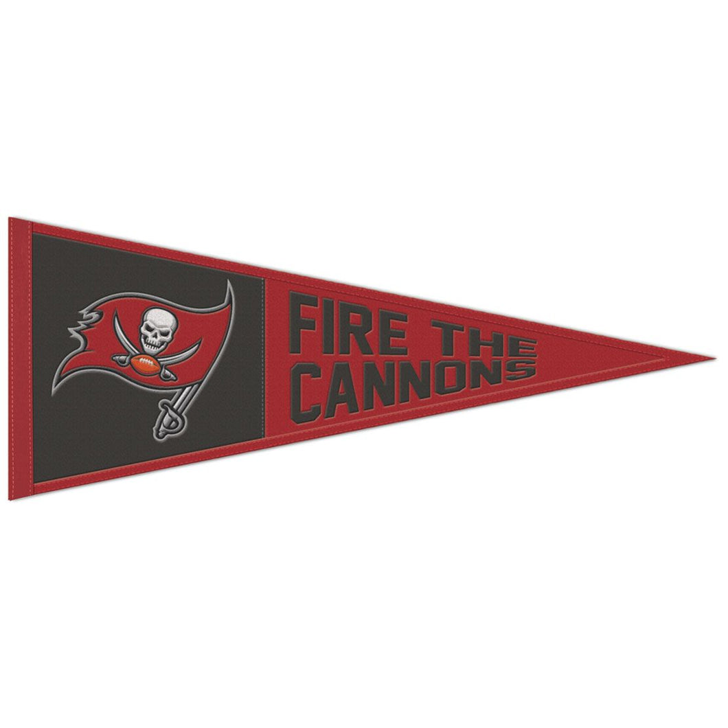 Tampa Bay Buccaneers Wool Pennant - 13