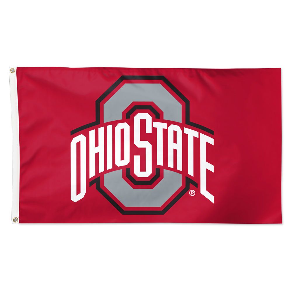 Ohio State Buckeyes Team Flag - 3'x5'