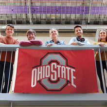 Ohio State Buckeyes Team Flag - 3'x5'