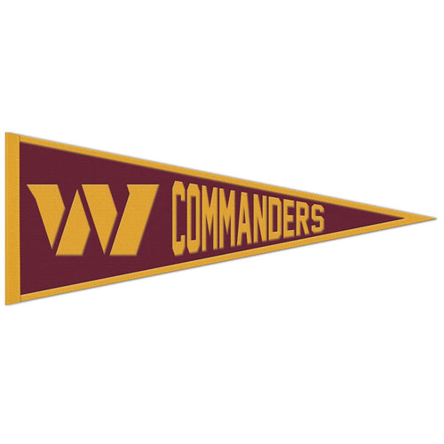 Washington Commanders Wool Pennant - 13