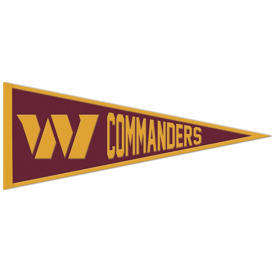 Washington Commanders Wool Pennant - 13
