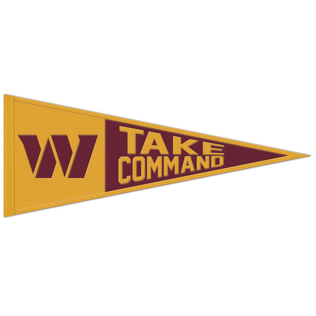 Washington Commanders Wool Pennant - 13