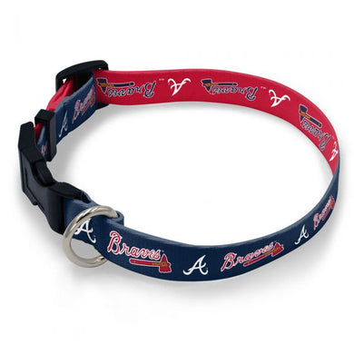 Atlanta Braves Pet Collar