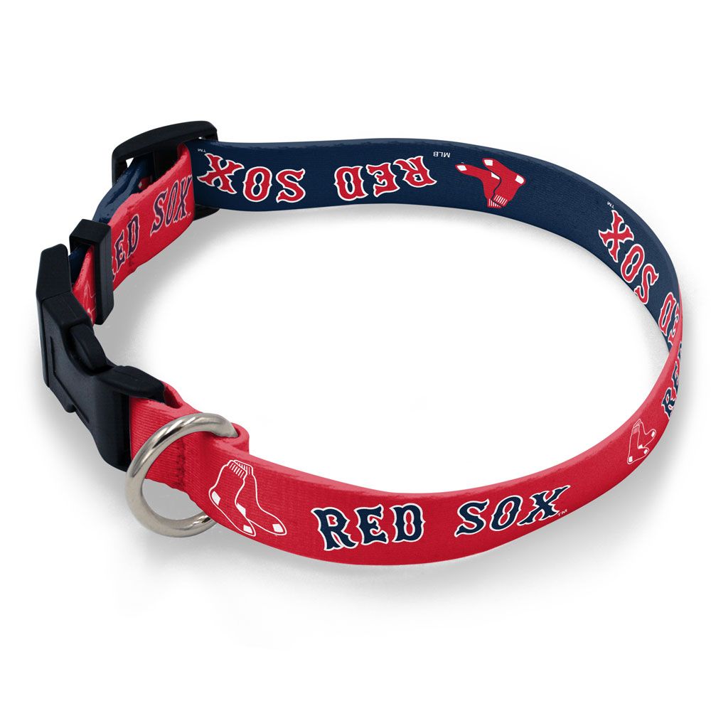 Boston Red Sox Pet Collar – Sports Fanz - Main Image
