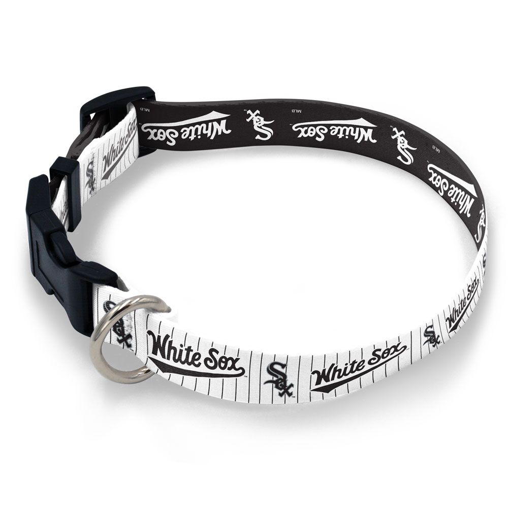 Chicago White Sox Pet Collar