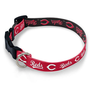 Cincinnati Reds Pet Collar